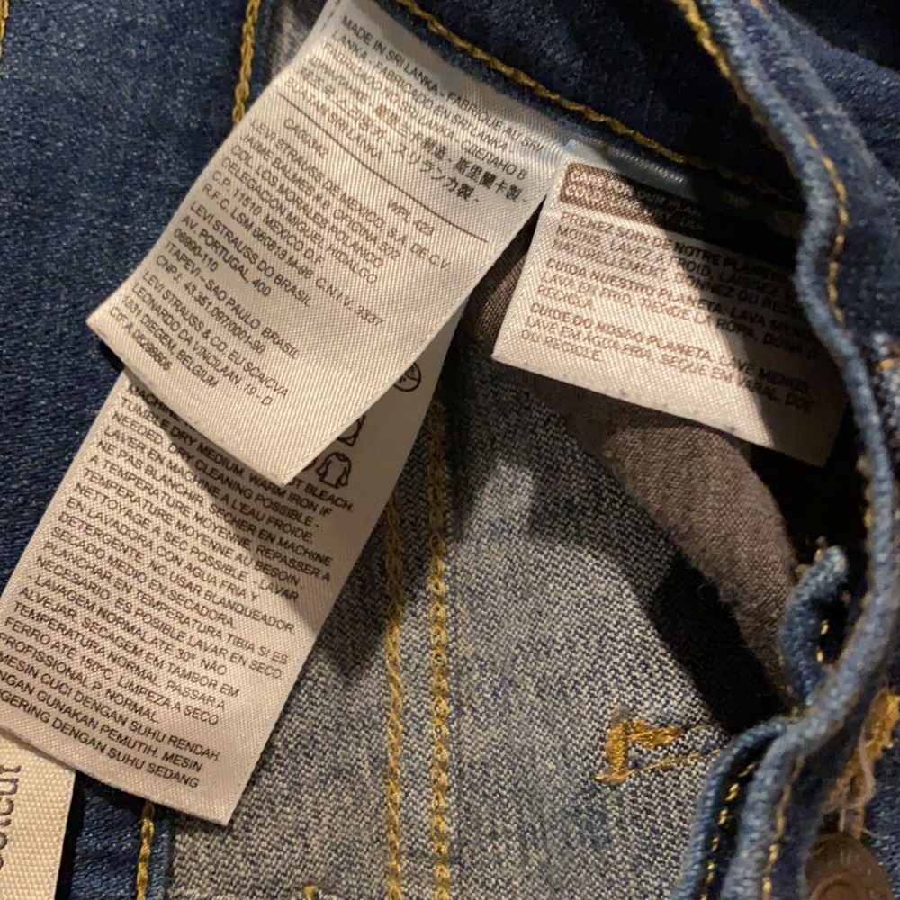 Levi’s women’s jeans - Picture 5 of 5